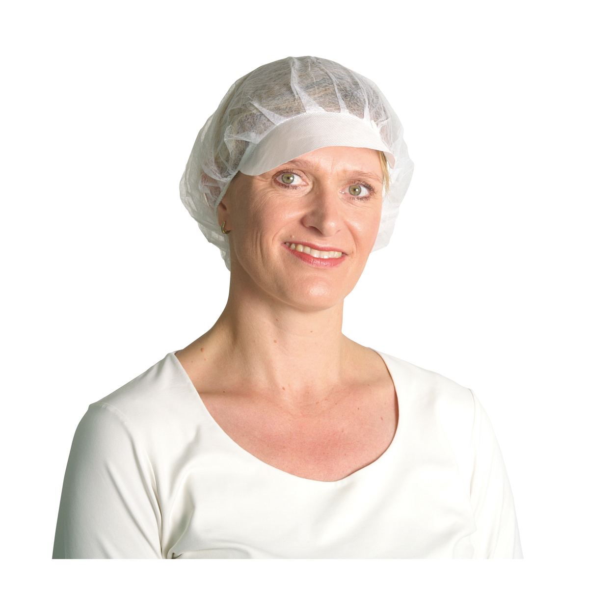 Baretthaube mit Schirm