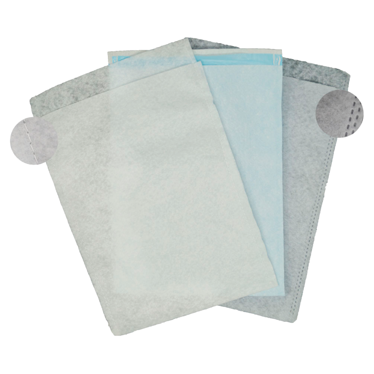 Einmal Waschhandschuhe