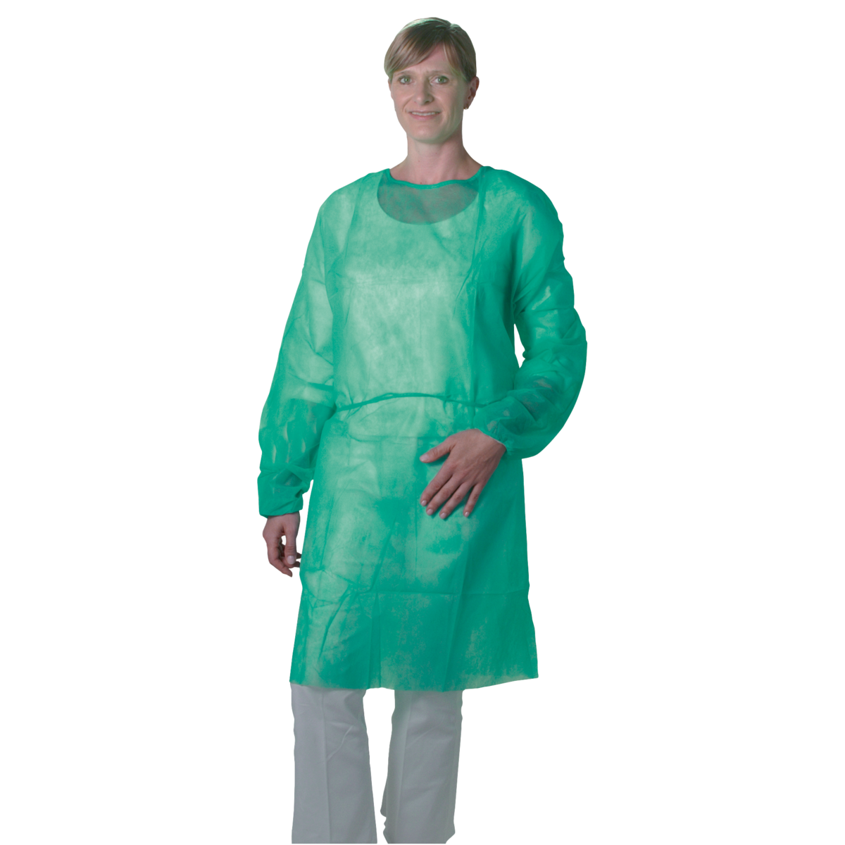 Besuchermantel zum Binden