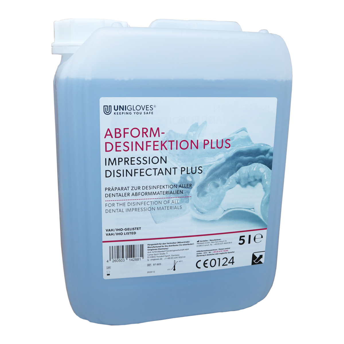 Abformdesinfektion Plus