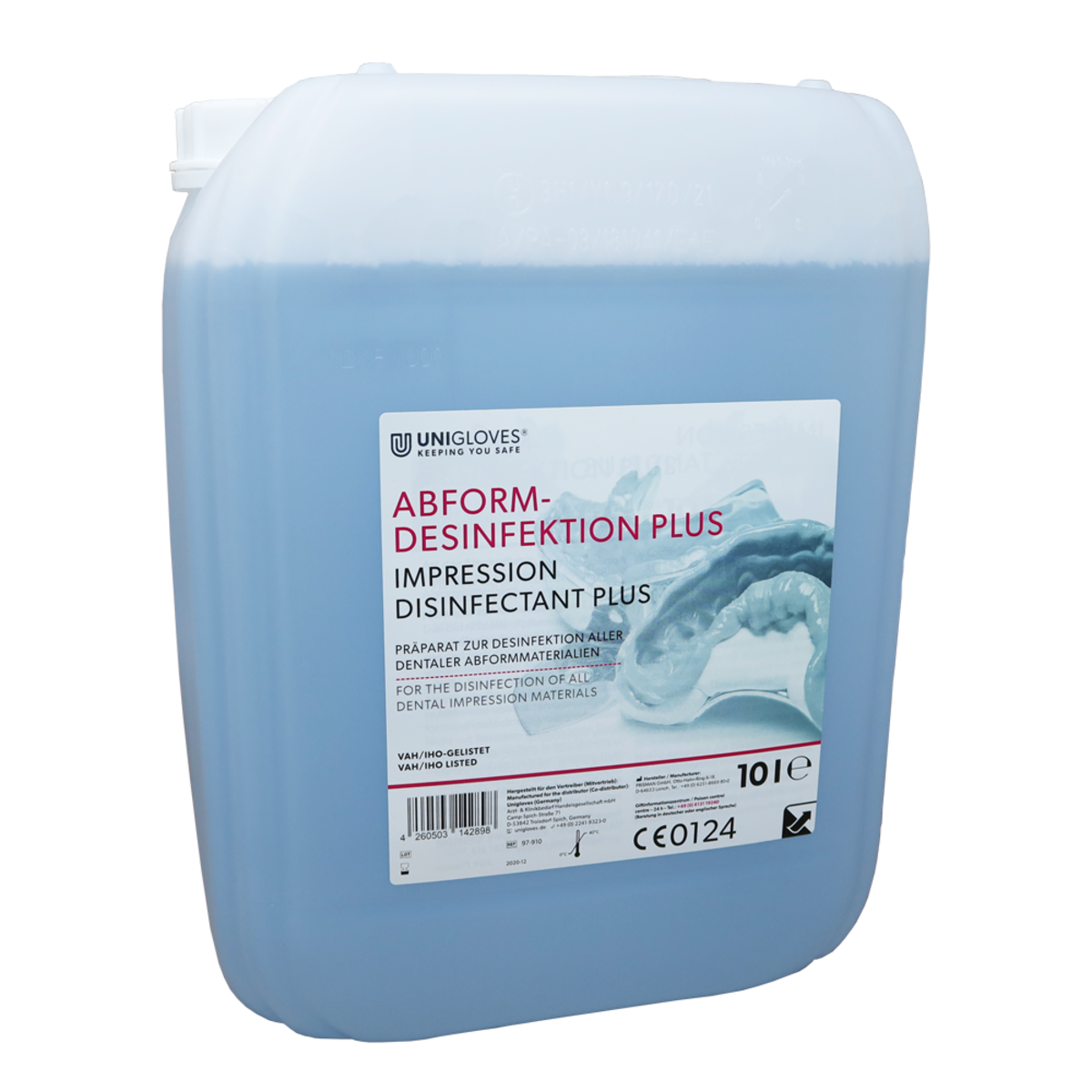 Abformdesinfektion Plus