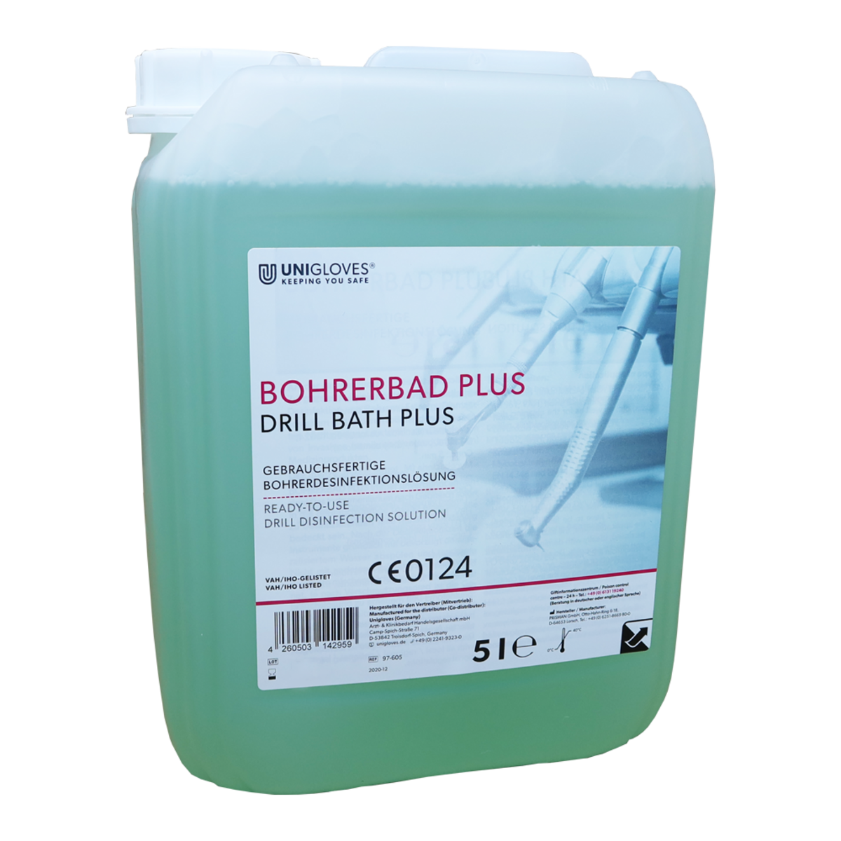 Bohrerbad Plus