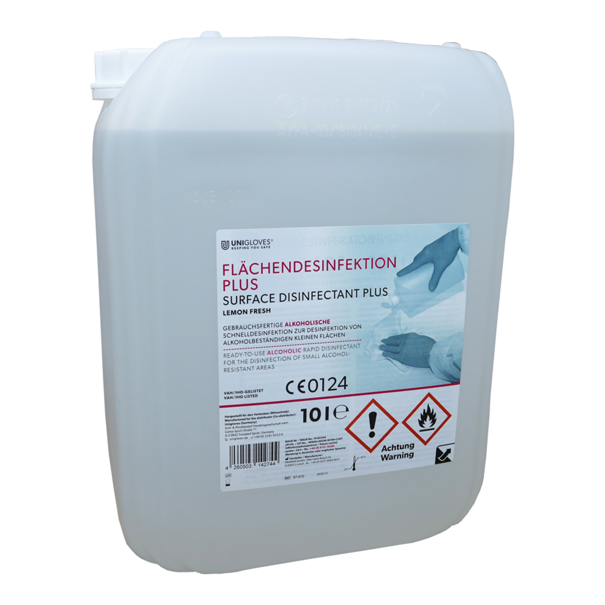 Flächendesinfektion Plus