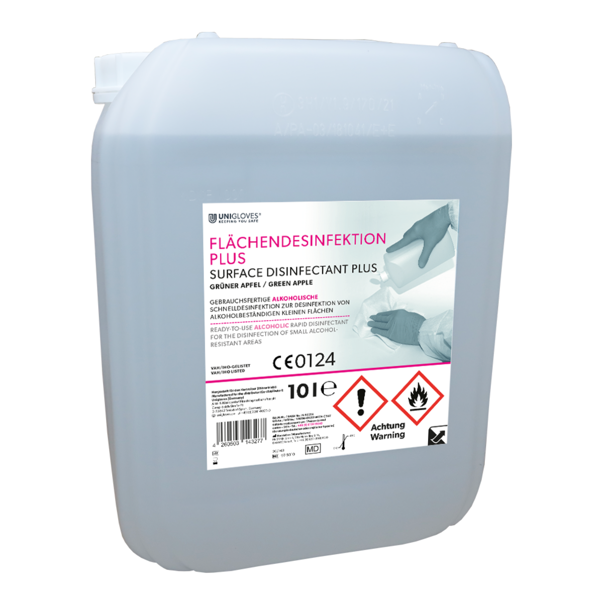Flächendesinfektion Plus