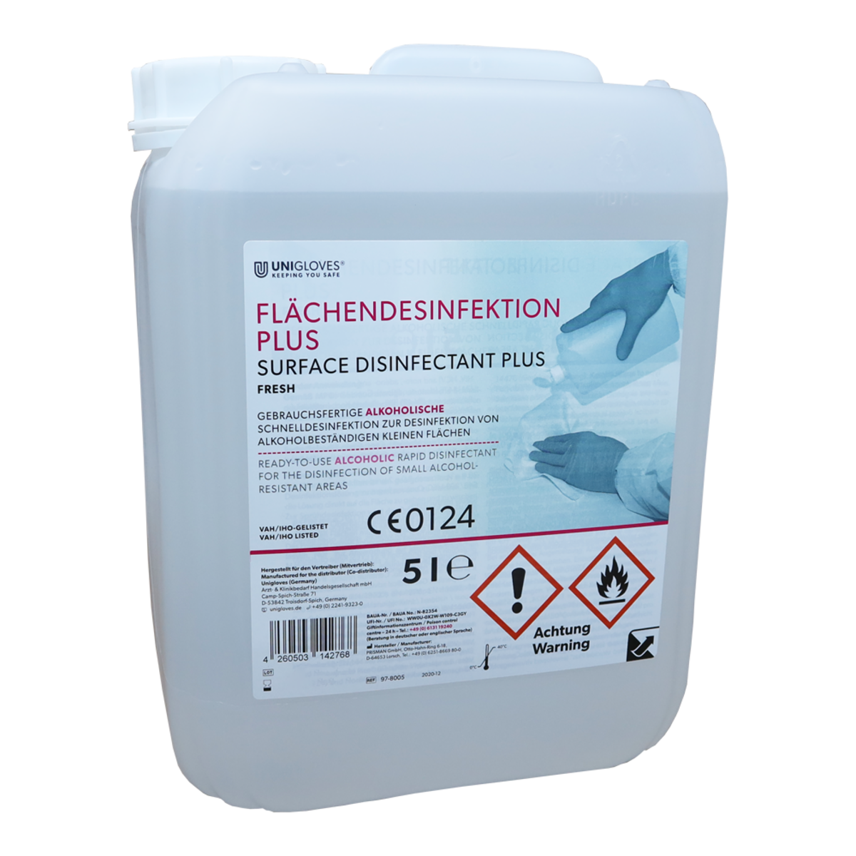 Flächendesinfektion Plus