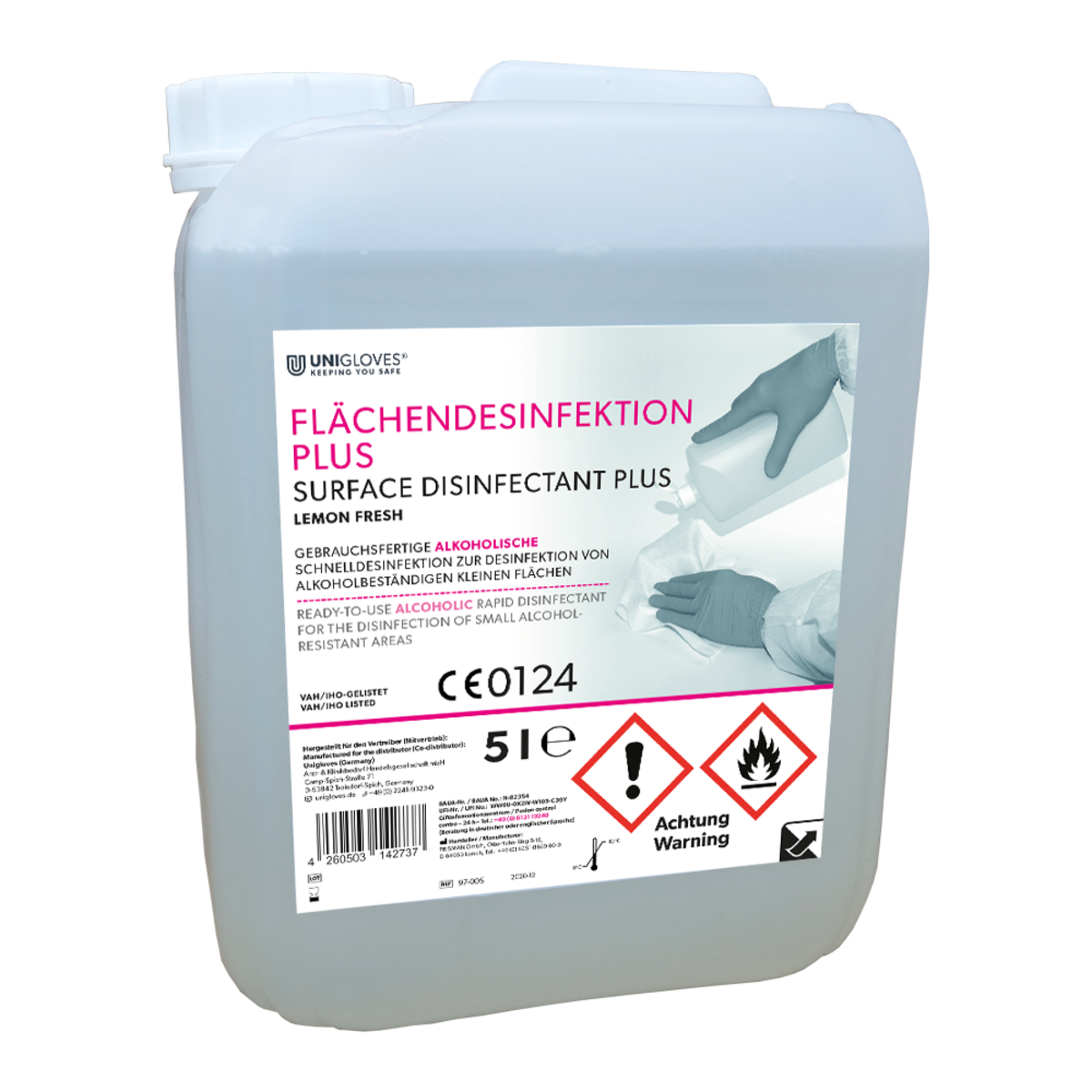 Flächendesinfektion Plus