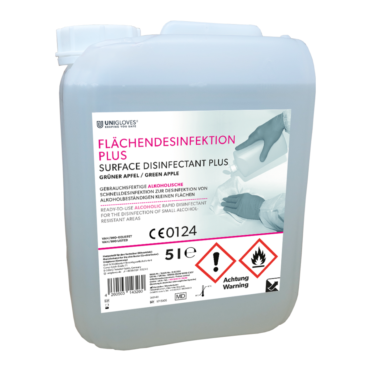 Flächendesinfektion Plus
