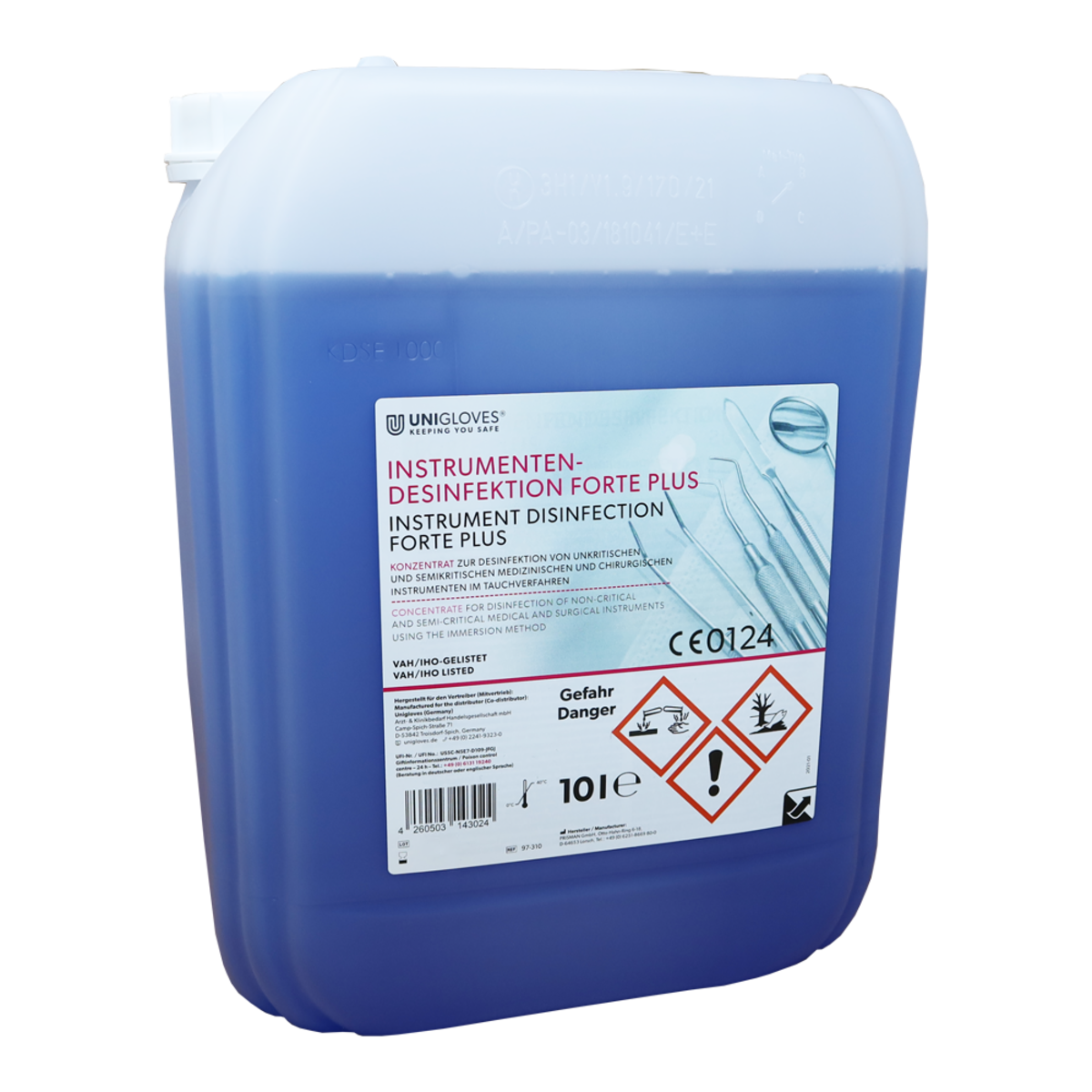 Instrumentendesinfektion Forte Plus