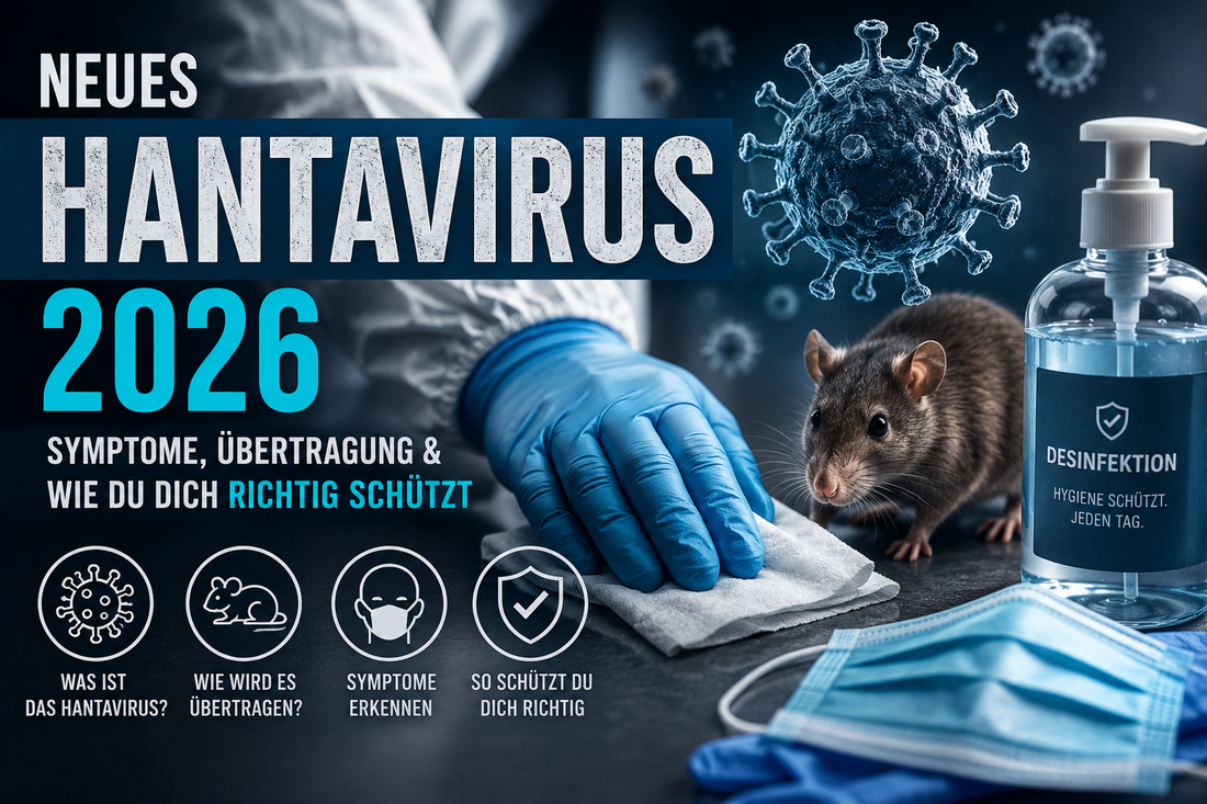 Hantavirus 2026: Symptome, Übertragung & Schutzmaßnahmen