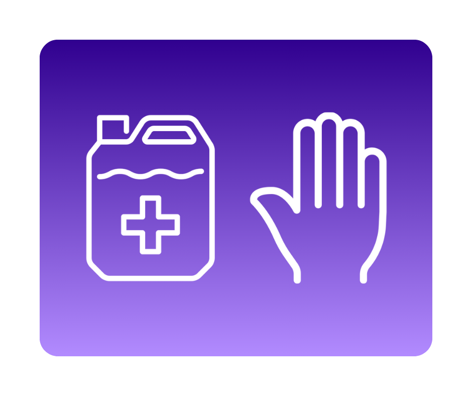 Handdesinfektion & Pflege