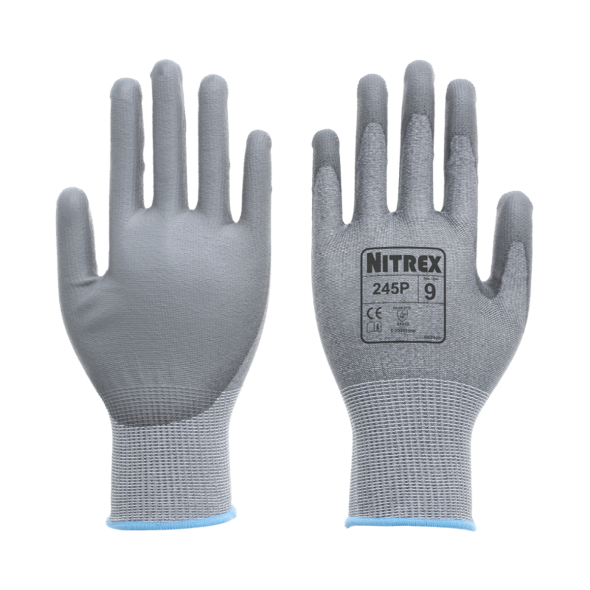 nitrex handschuhe Nitrex 245P (10 Stück) – Studio Shield