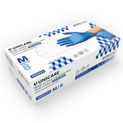 Unigloves UNICARE Nitrile