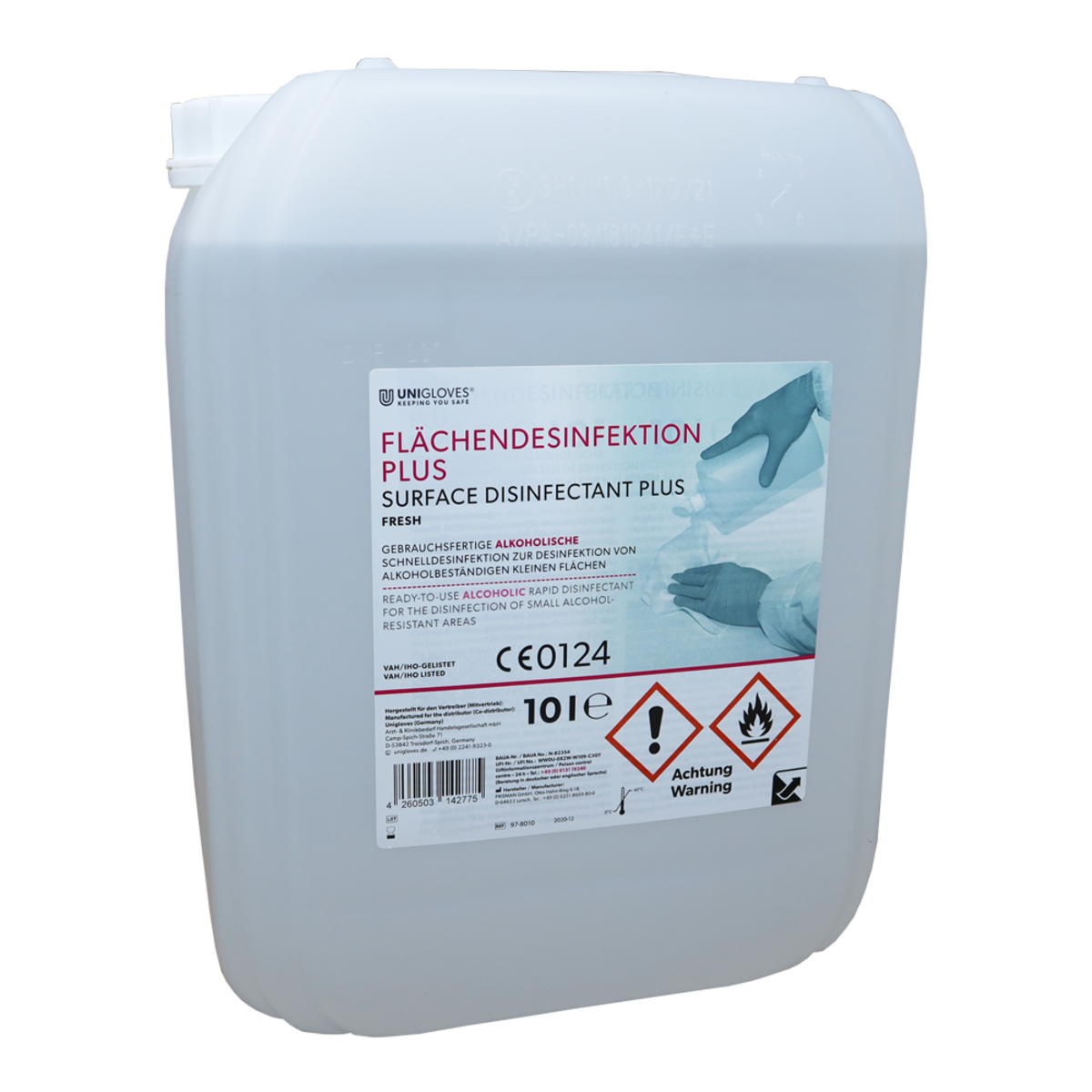Flächendesinfektion Plus