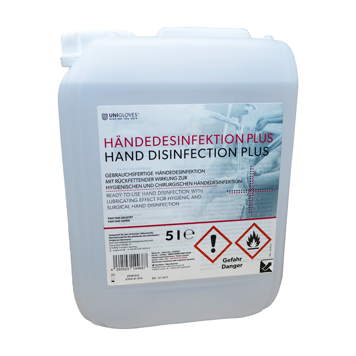 Haut- & Händedesinfektion