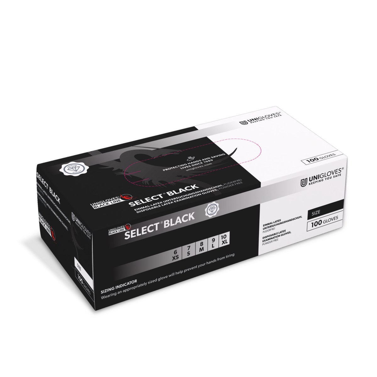 SELECT BLACK